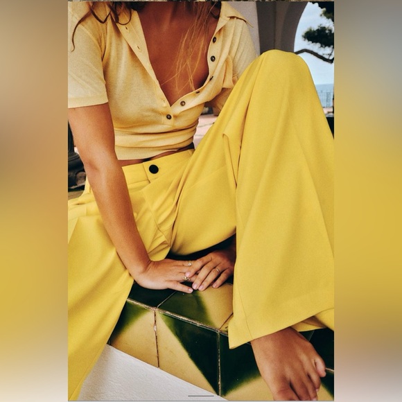 ZARA… pleated pants - Picture 2 of 10